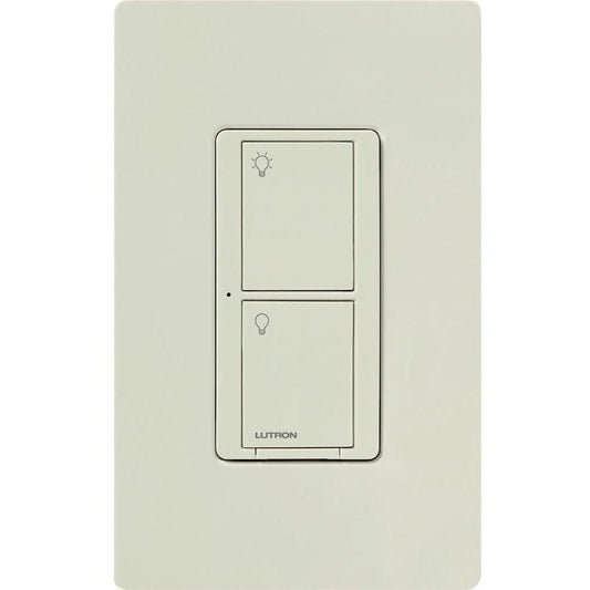 Lutron Caseta Wireless Kit 2 In-Wall Dimmers, 2 Pico Remotes, Smart Bridge
