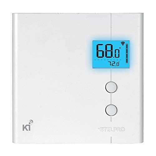 Stelpro Ki STZW402WB+ Zwave Baseboard Line Voltage Thermostat 120V 240V - evergreenly